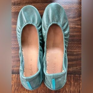 Tieks Pacific Green Size 11